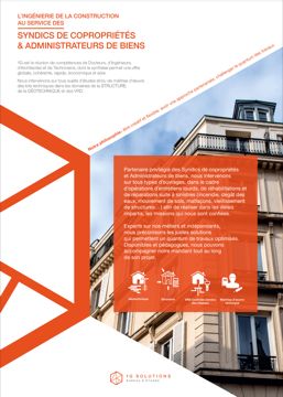 Références à destination des Syndics de copropriété & Administrateurs de biens